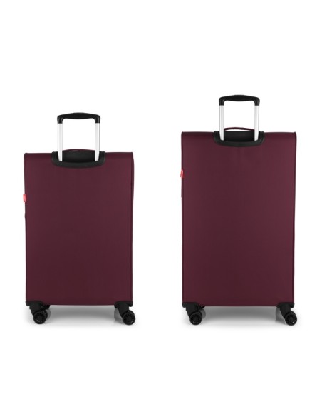 Set 2 Maletas M-L Gabol Cloud Granate | Comprar Set 2 Maletas M-L G...