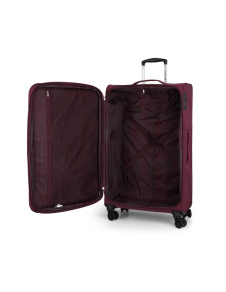 Set 2 Maletas M-L Gabol Cloud Granate | Comprar Set 2 Maletas M-L G...