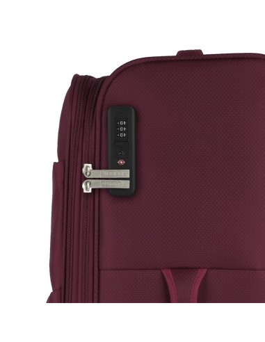 Set 2 Maletas M-L Gabol Cloud Granate | Comprar Set 2 Maletas M-L G...