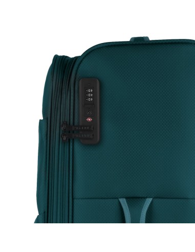 MALETA TROLLEY MEDIANA GABOL CLOUD TURQUESA