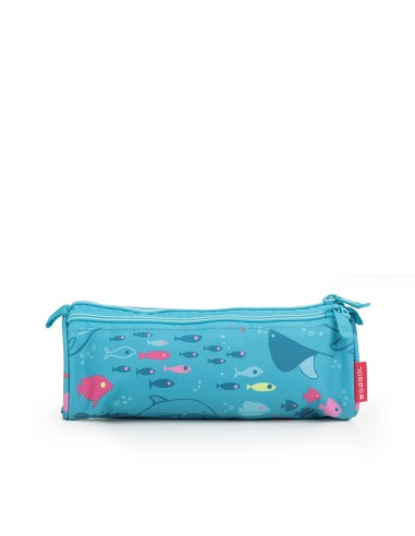 Estuche triple Gabol AQUA Portatodo Estuche | Fraber