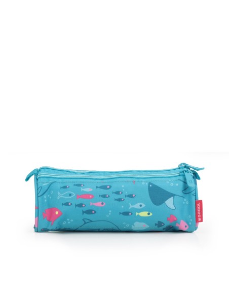 Estuche triple Gabol AQUA Portatodo Estuche | Fraber