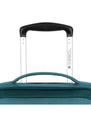 MALETA TROLLEY MEDIANA GABOL CLOUD TURQUESA