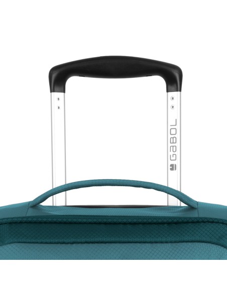 MALETA TROLLEY MEDIANA GABOL CLOUD TURQUESA