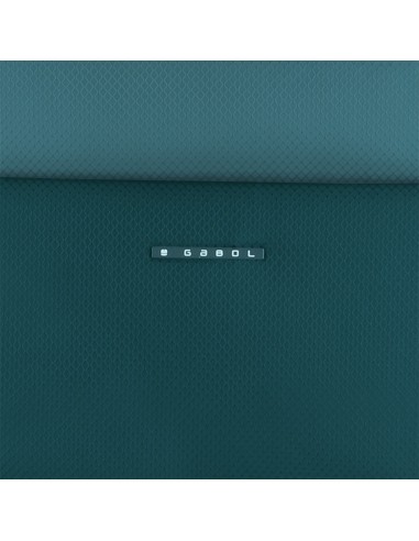 MALETA TROLLEY MEDIANA GABOL CLOUD TURQUESA