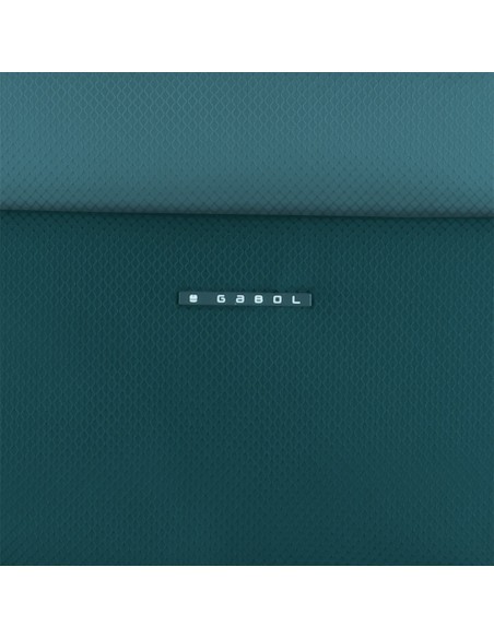 MALETA TROLLEY MEDIANA GABOL CLOUD TURQUESA