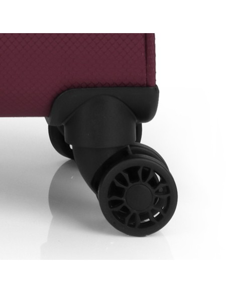 Maleta Trolley Grande Gabol Cloud Granate | Comprar Maleta Trolley ...