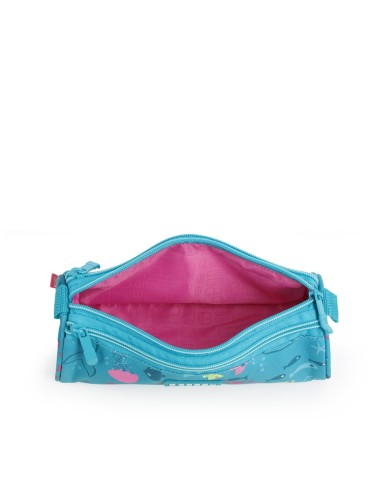 Estuche triple Gabol AQUA Portatodo Estuche | Fraber