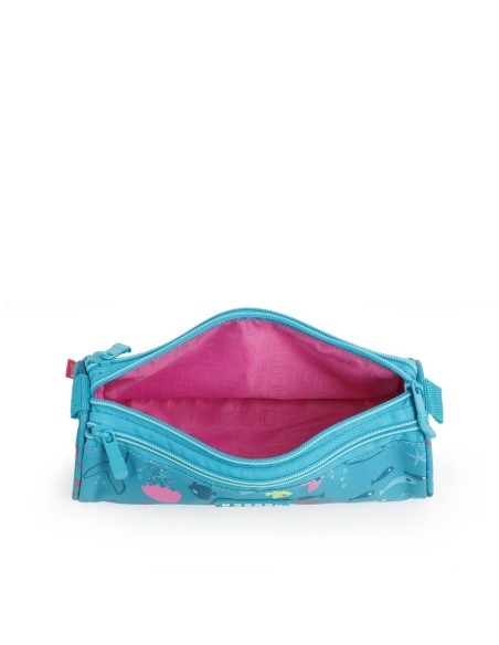 Estuche triple Gabol AQUA Portatodo Estuche | Fraber