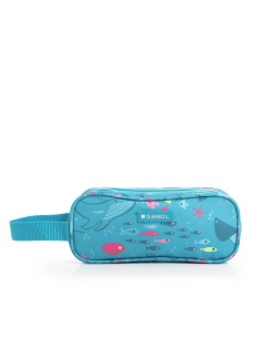 Estuche triple Gabol ACQUA Portatodo Estuche | Fraber