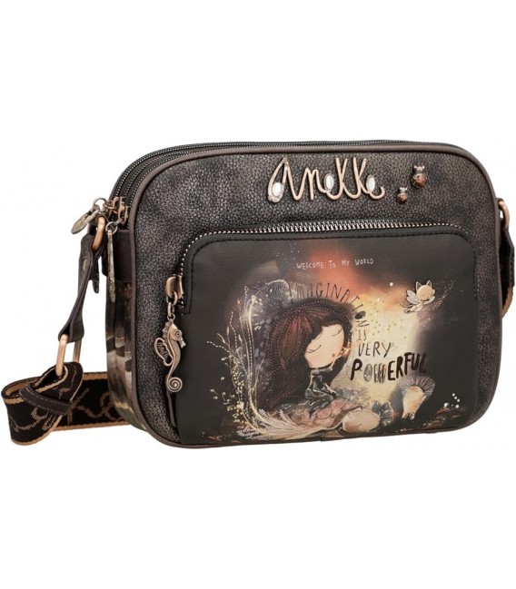 Bolso Bandolera Doble Mujer Anekke Dreamverse