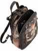 Mochila Paseo Mujer Tres Compartimentos Anekke Dreamverse