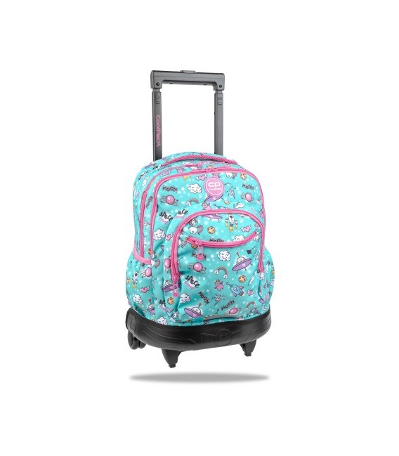 Mochila Trolley Buzzer Coolpack Pastel Space