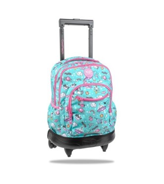 Mochila Trolley Buzzer Coolpack Pastel Space | Comprar Mochila Trol...