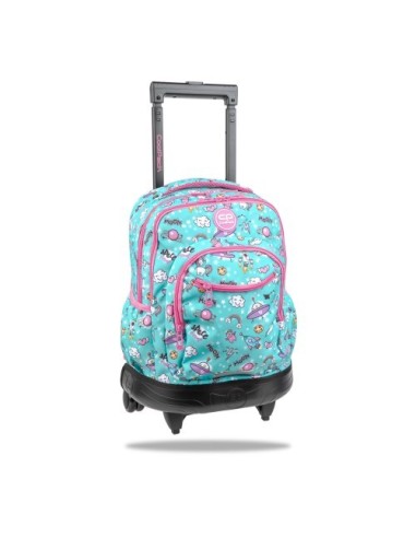 Mochila Trolley Buzzer Coolpack Pastel Space | Comprar Mochila Trol...