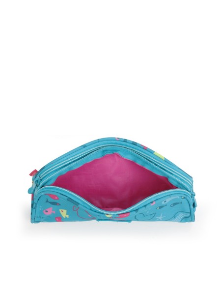 Estuche doble Gabol ACQUA Portatodo Estuche | Fraber