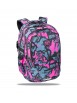 Mochila Escolar Factor 17" Coolpack Magenta Stars