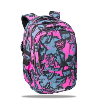 Mochila Escolar Factor 17" Coolpack Magenta Stars | Comprar Mochila...