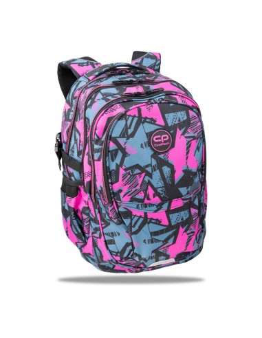 Mochila Escolar Factor 17" Coolpack Magenta Stars | Comprar Mochila...