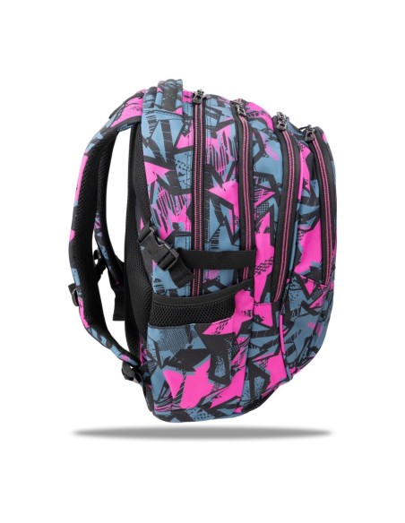 Mochila Escolar Factor 17" Coolpack Magenta Stars | Comprar Mochila... Mochila Escolar Factor 17" Coolpack Magenta Stars | Comprar Mochila...