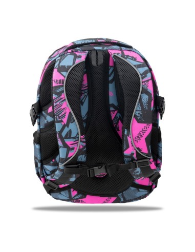 Mochila Escolar Factor 17" Coolpack Magenta Stars | Comprar Mochila...