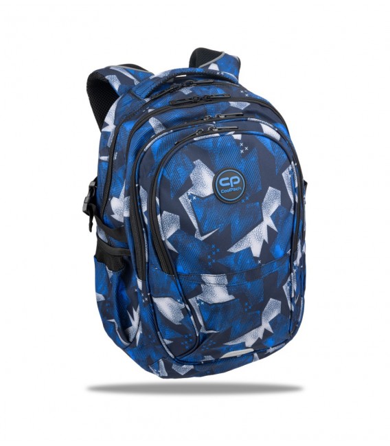 Mochila Escolar Factor 17" Coolpack Evil Blue