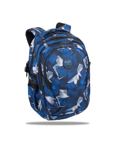 Mochila Escolar Factor 17" Coolpack Evil Blue | Comprar Mochila Esc...