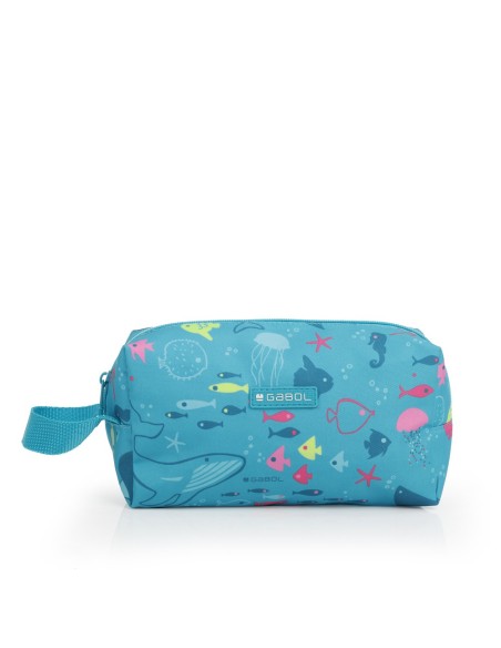 Estuche neceser Gabol ACQUA Neceser-Merendero | Fraber
