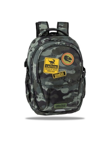 Mochila Escolar Adaptable Duo Coolpack Danger | Comprar Mochila Esc...