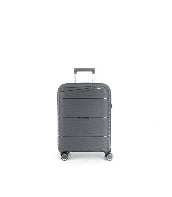 Maleta Trolley Cabina Gabol Kiba Gris