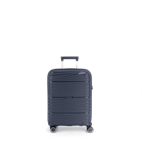 Maleta Trolley Cabina Gabol Kiba Azul Marino