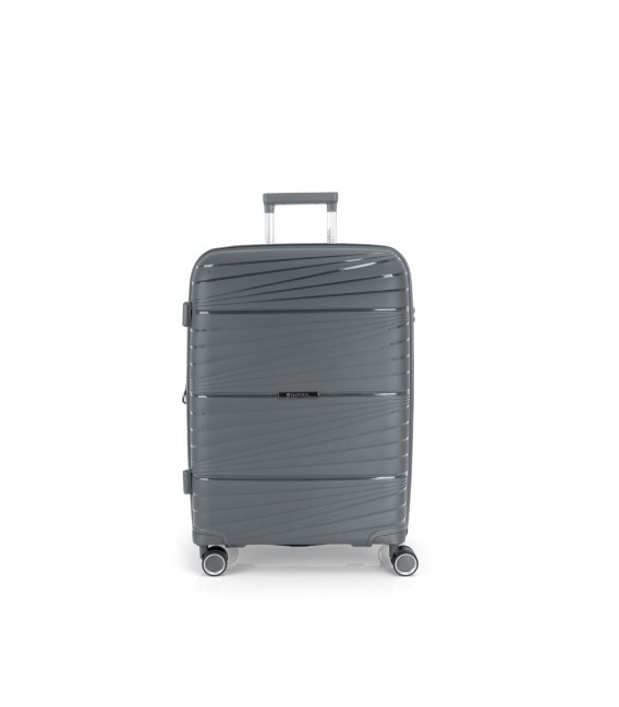 Maleta Trolley Mediano Gabol Kiba Gris