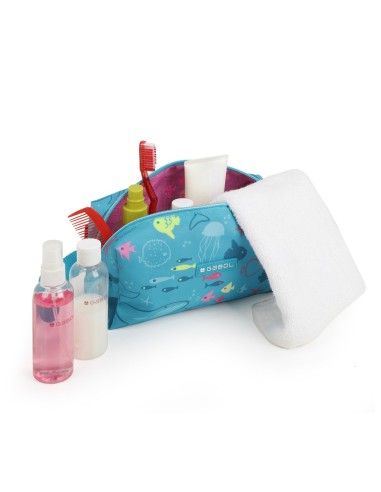 Estuche neceser Gabol ACQUA Neceser-Merendero | Fraber