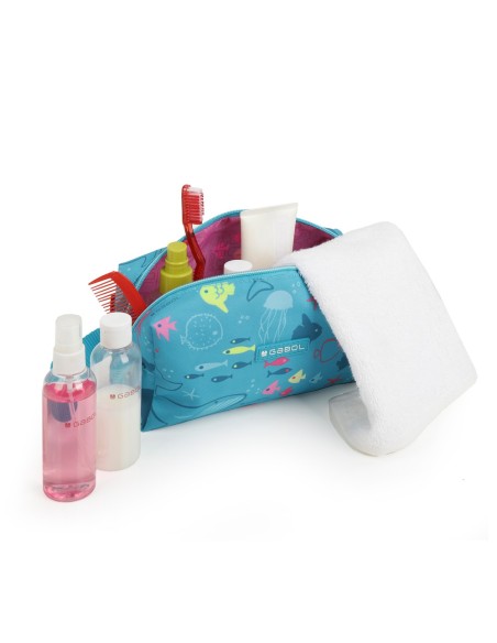 Estuche neceser Gabol ACQUA Neceser-Merendero | Fraber