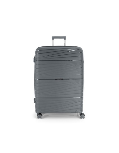 Maleta Trolley Grande Gabol Kiba Gris | Comprar Maleta Trolley Gran...