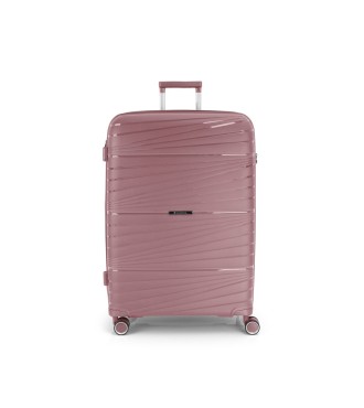 Maleta Trolley Grande Gabol Kiba Rosa | Comprar Maleta Trolley Gran...