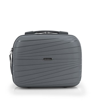 Neceser Rigido Gabol Kiba Gris | Comprar Neceser Rigido Gabol Kiba ...