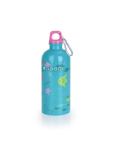Botella de acero inoxidable Gabol ACQUA Botella Acero | F...