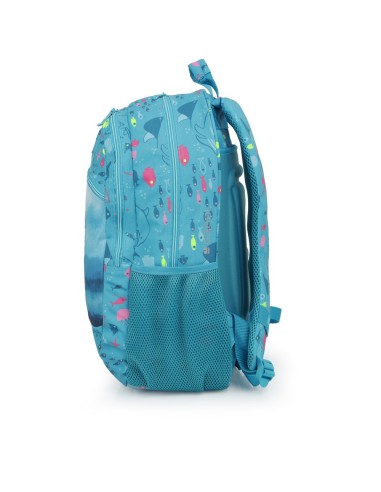 Mochila adaptable a carro Gabol ACQUA Mochilas Escolares ...