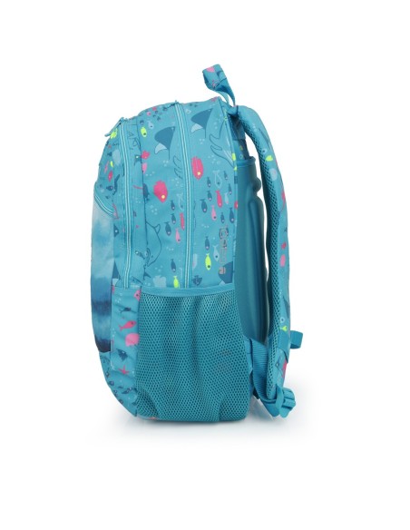 Mochila adaptable a carro Gabol ACQUA Mochilas Escolares ...