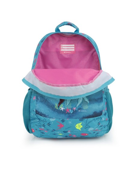 Mochila adaptable a carro Gabol ACQUA Mochilas Escolares ...