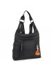 Mochila Mujer Antirrobo Lois Camden Negro