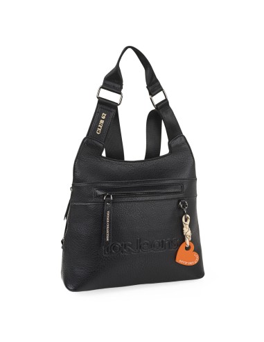 Mochila Mujer Antirrobo Lois Camden Negro | Comprar Mochila Mujer A...