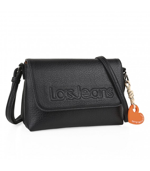 Bolso Bandolera C/Solapa Mujer Lois Camden Negro