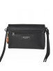 Bolso Bandolera C/Solapa Mujer Lois Camden Negro