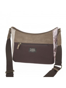 Bolso Bandolera Gondola Mujer Lois Virginia Marrón