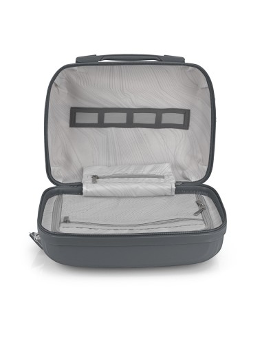 Neceser Rigido Gabol Kiba Gris | Comprar Neceser Rigido Gabol Kiba ...