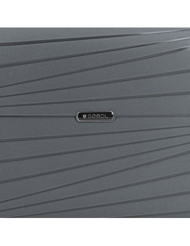 Neceser Rigido Gabol Kiba Gris | Comprar Neceser Rigido Gabol Kiba ...