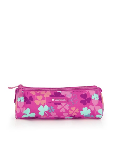 Estuche triple Gabol CLOVER Portatodo Estuche | Fraber