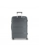 Maleta Trolley Grande Gabol Kiba Gris